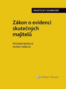 Zákon o evidenci skutečných majitelů (Michaela Bastlová; Andrea Vašková)