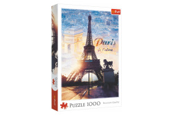 Puzzle Paríž  1000 dielikov