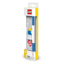 LEGO Gélové pero s minifigúrkou, modré - 1 ks