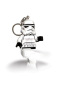 LEGO Star Wars Stormtrooper svietiaca figúrka (HT)