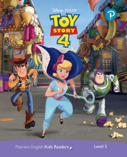 Pearson English Kids Readers: Toy Story 4 (Level 5 - DISNEY) (Mo Sanders)