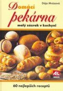 Domácí pekárna malý zázrak v kuchyni (Dája Mrázová)