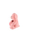 Medveď plyšový sediaci ružový 40 cm