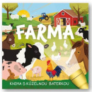Farma Kniha s kúzelnou baterkou (Mel Plehov; Amanda Enright)