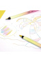 Ceruzka viacfarebná MILAN Sunset Maxi okrúhla 1 ks
