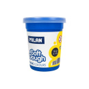 Plastelína MILAN Soft Dough žltá 116g /1kus