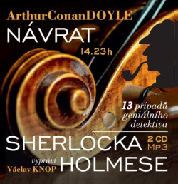 Návrat Sherlocka Holmese (audiokniha) (Sir Arthur Conan Doyle)