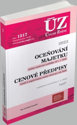 ÚZ 1517 Oceňování majetku