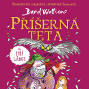 Příšerná teta (Audiokniha) (David Walliams; Jiří Lábus)