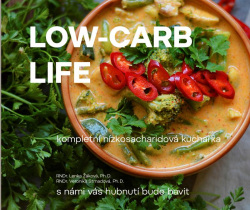 Low-carb life - kompletní nízkosacharidová kuchařka (Lenka Žáková, Veronika Strnadová)