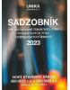 Sadzobník pre navrhovanie ponukových cien projektových prác a inžinierskych činností 2023 (Elga Brogyányiová)