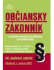 Občiansky zákonnik - XII. novelizované vydanie platný od 1. marca 2023 (Stanislava Černá; Ivana Štenglová; Irena Pelikánová; Jan Dědič)