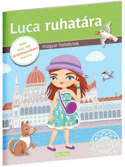 LUCA RUHATÁRA – Matricás könyv (Ema Potužníková)