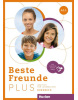 Beste Freunde PLUS A1.1 Kursbuch +Interaktiv version code (Nemecká verzia) (Manuela Georgiakaki, Monika Bovermann, Elisabeth Graf-Riemann, Christiane Seuthe)