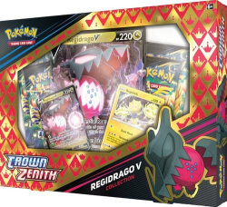 Pokémon TCG SWSH12.5 Crown Zenith Regieleki & Regidrago V Box