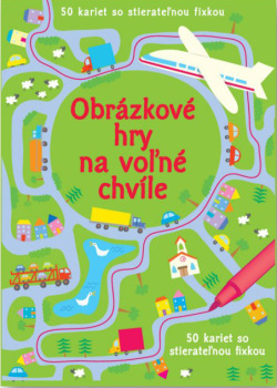 Obrázkové hry na voľné chvíle - 50 kariet (autor neuvedený)