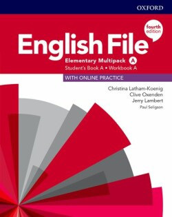 New English File 4th Edition Elementary MultiPACK A (Christina Latham-Koenig; Clive Oxenden; Jeremy Lambert)