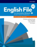 New English File 4th Edition Pre-Intermediate MultiPACK B (Christina Latham-Koenig; Clive Oxenden; Jeremy Lambert)