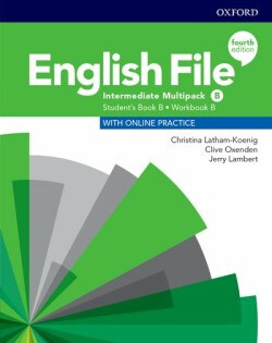 New English File 4th Edition Intermediate MultiPACK B (Christina Latham-Koenig; Clive Oxenden; Jeremy Lambert)