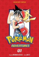 Pokemon Adventures Collector´s Edition 1 (Hidenori Kusaka)