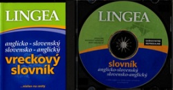 Anglicko-slovenský slovensko-anglický vreckový slovník + CD (Lingea)