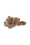 Medveď ležiaci plyšový 28 cm svetlo hnedý