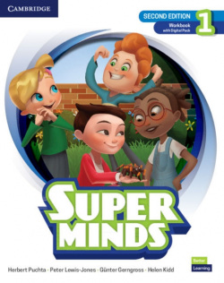 Super Minds, 2nd Edition Level 1 Workbook with Digital Pack - pracovný zošit (Herbert Puchta)