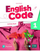 English Code 1 Activity Book with Audio QR Code (Hawys Morgan)