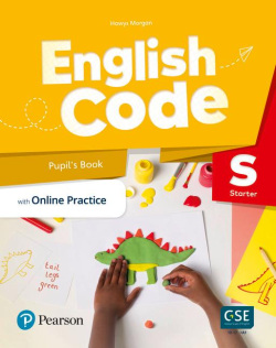 English Code Starter Pupil´ s Book with Online Access Code (Hawys Morgan)