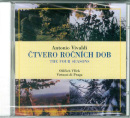 Čtvero ročních období (Audio CD) (Antonio Vivaldi)