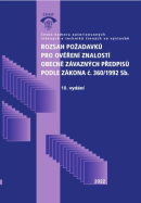 Rozsah požadavků pro ověření znalostí obecně závazných předpisů podle zákona č. 360/1992 Sb. (18. vy (Kolektív)