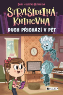 Strašidelná knihovna – Duch přichází v pět (1. akosť) (Dori Butlerová Hillestad)