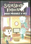 Strašidelná knihovna – Duch přichází v pět (1. akosť) (Dori Butlerová Hillestad)