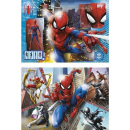 Puzzle Spiderman Do akcie 2 x 60 dielikov