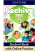 Beehive Level 1 Student's Book with On-line Practice - učebnica (C. Barraclough, K. Stannett, Ch. Covill, T. J. Foster, J. Wildamn, S. Gaynor, J. McKenna, F. Beddall)
