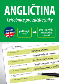 Angličtina – cvičebnice pro začátečníky (1. akosť) (Magdalena Filak, Filip Radej)