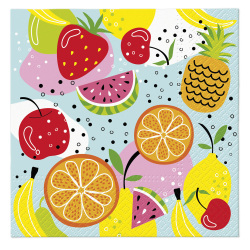 Obrúsky TaT 33x33cm Fruits mania