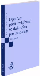 Opatření proti vyhýbání se daňovým povinnostem (Jiří Kappel)