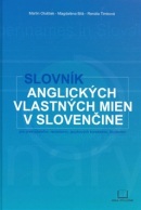 Slovník anglických vlastných mien v slovenčine (Kolektív autorov)