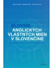 Slovník anglických vlastných mien v slovenčine (Kolektív autorov)