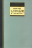 Slovník slovenských spisovateľov (Kolektív autorov)