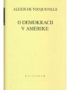 O demokracii v Amerike (Alexis de Tocqueville)