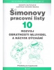 Šimonovy pracovní listy 10 (Markéta Mlčochová)