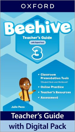 Beehive Level 3 Teacher's Book with Digital Pack - metodická príručka (J. Penn)
