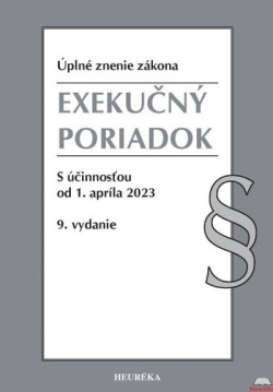 Exekučný poriadok. Úzz, 9. vydanie, 4/2023 (Kolektív autorov)