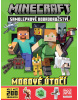 Minecraft - Samolepkové dobrodružství - Mobové útočí! (Cube Kid)