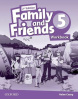 Family and Friends 2nd Edition Level 5 Workbook - pracovný zošit (1. akosť) (Simmons, N. - Thompson, T. - Quintana, J.)