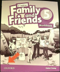 Family and Friends 2nd Edition Level 5 Workbook - pracovný zošit (1. akosť) (Simmons, N. - Thompson, T. - Quintana, J.)