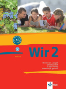 Wir 2 Lehrbuch - učebnica (slovenská edícia) (1. akosť) (G. Motta)