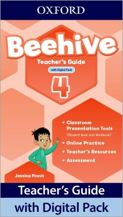 Beehive Level 4 Teacher's Book with Digital Pack - metodická príručka (Jessica Finnis)